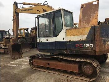 Pelle sur chenille KOMATSU PC120-5: photos 4