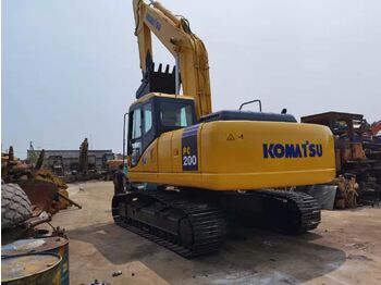 Pelle sur chenille KOMATSU PC200: photos 3