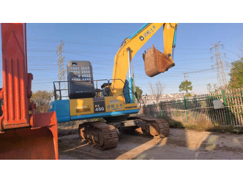 Pelle sur chenille KOMATSU PC450-7-excavator: photos 4