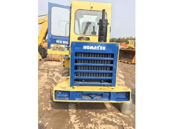 Chargeuse sur pneus KOMATSU WA100: photos 4