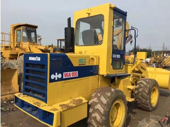 Chargeuse sur pneus KOMATSU WA100: photos 3