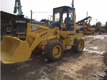 Chargeuse sur pneus KOMATSU WA100: photos 2
