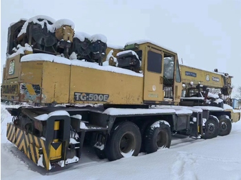 Grue TADANO TG-500E: photos 4