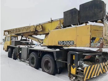 Grue TADANO TG-500E: photos 3