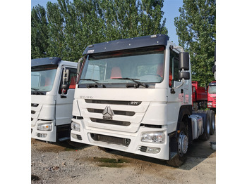 Tracteur routier HOWO 6x4 371hp tractor: photos 5