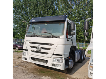 Tracteur routier HOWO 6x4 371hp tractor: photos 2