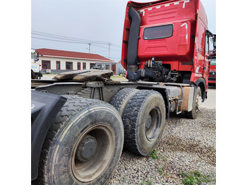 Tracteur routier HOWO HOWO T7H-540 tractor: photos 3