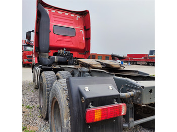 Tracteur routier HOWO HOWO T7H-540 tractor: photos 2