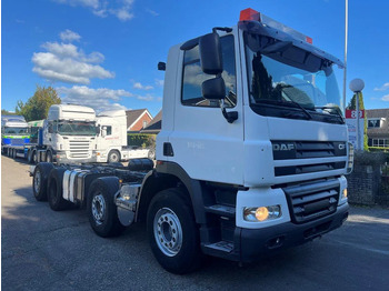 Châssis cabine DAF 85.360 8X2 SINGLE CAB CHASSIS: photos 4