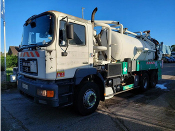 Camion hydrocureur MAN