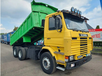 Camion benne Scania 143-400 V8 6x4: photos 2 Camion benne Scania 143-400 V8 6x4: photos 2