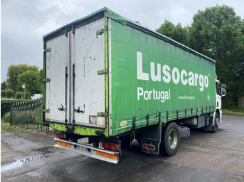 Camion à rideaux coulissants Scania P94-220 MANUAL BOX MECHANIC FUEL PUMP: photos 4