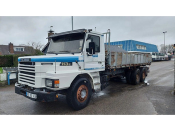 Camion benne SCANIA T113