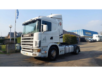 Tracteur routier SCANIA R124
