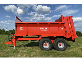 Epandeur à fumier Roltans Bizon N250S/5: photos 3