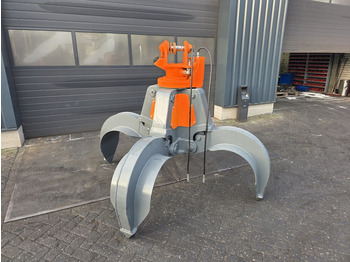 Grappin pour Engins de chantier atlaws e732 600l scrap grab orange peel grapple atlas mh: photos 3