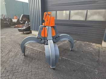 Grappin pour Engins de chantier atlaws e732 600l scrap grab orange peel grapple atlas mh: photos 2