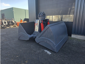 Benne preneuse pour Engins de chantier clamshell 6000 liter sennebogen fuchs liebherr lh clamshell: photos 2