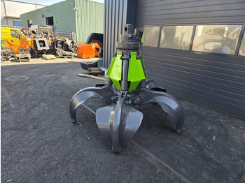Grappin pour Engins de chantier hgt sennebogen orange peel grapple sennebogen hgt scrap grab poliepgrijper orange peel: photos 2