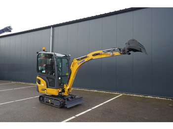 Engins de chantier XCMG XE20E MINI CRAWLER DIGGER WITH BUCKETS: photos 4