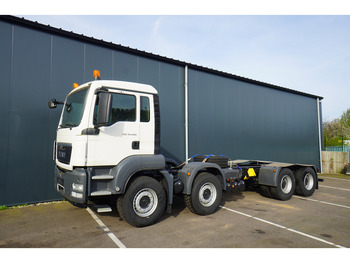 Châssis cabine MAN TGS41.400 8X4 BB-WW NEW UNUSED CHASSIS EURO3: photos 3