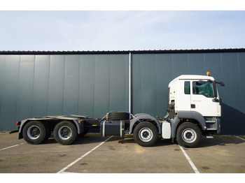 Châssis cabine MAN TGS41.400 8X4 BB-WW NEW UNUSED CHASSIS EURO3: photos 2