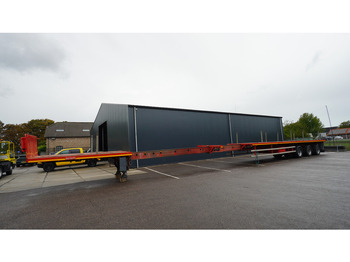 Semi-remorque plateau NOOTEBOOM
