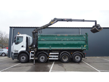 Camion grue RENAULT Premium 380