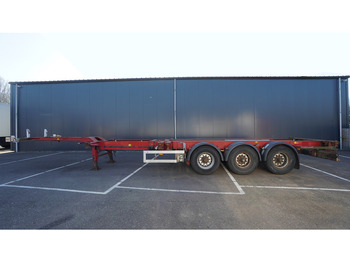 Semi-remorque porte-conteneur/ Caisse mobile RENDERS