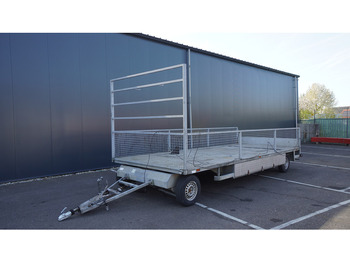 Remorque plateau Roll-on 3000-2VV FLATBED TRAILER: photos 2