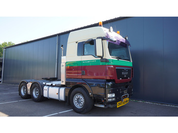 Tracteur routier MAN TGX 33.480 6X4 EURO 5 MANUAL GEARBOX: photos 4