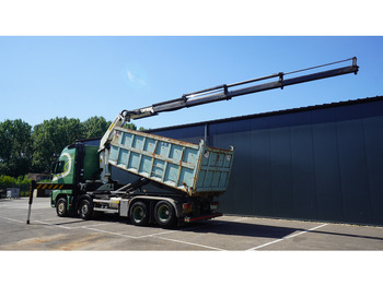 Camion grue Volvo FH 540 8X2 HOOKARM SYSTEM WITH PALFINGER PK 20002 CRANE: photos 3