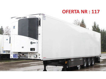 Schmitz Cargobull FP 60 V7 Thermo King SLXi 300 / DOPPELSTOCK / 2 458 MTH - JAK FABRYCZNIE NOWA / ŚCIANA 7 CM / - crédit-bail Schmitz Cargobull FP 60 V7 Thermo King SLXi 300 / DOPPELSTOCK / 2 458 MTH - JAK FABRYCZNIE NOWA / ŚCIANA 7 CM /: photos 1