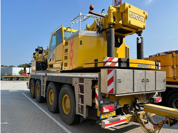 Grue tout-terrain Grove GMK 4100L-1: photos 4 Grue tout-terrain Grove GMK 4100L-1: photos 4