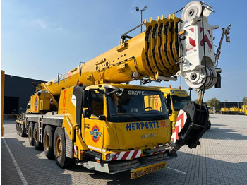 Grue tout-terrain Grove GMK 4100L-1: photos 2 Grue tout-terrain Grove GMK 4100L-1: photos 2