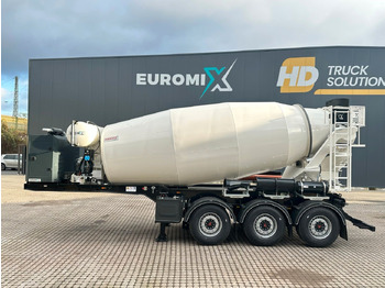Camion malaxeur