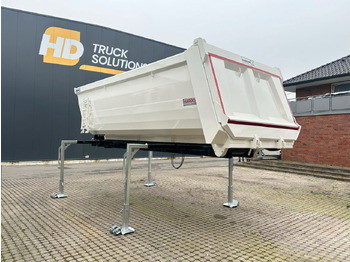 Camion benne MAN