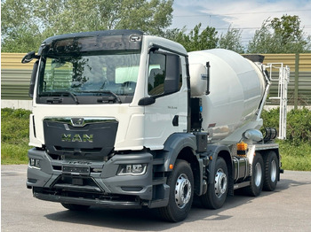 Camion malaxeur MAN TGS 32.440 8x4 / Euromix MTP EM 9 L: photos 2