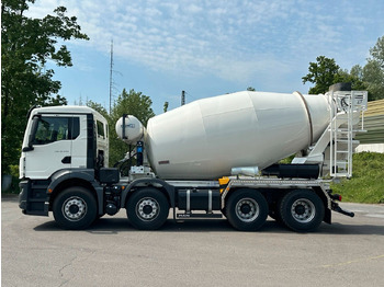 Camion malaxeur MAN TGS 32.440 8x4 / Euromix MTP EM 9 L: photos 4