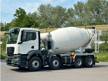 Camion malaxeur MAN TGS