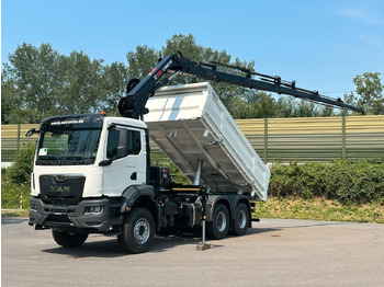 Camion benne MAN TGS 33.440