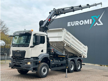 Camion benne MAN TGS 33.440