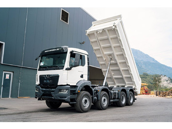 Camion benne MAN TGS 35.470