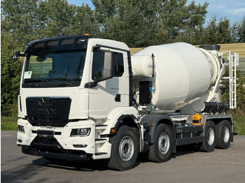 Camion malaxeur MAN TGS 35.470