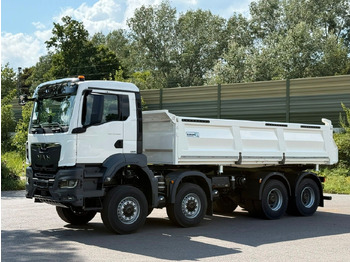 Camion benne MAN TGS 35.480