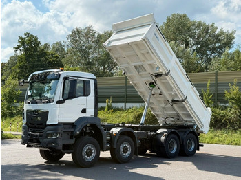 Camion benne MAN TGS 35.480