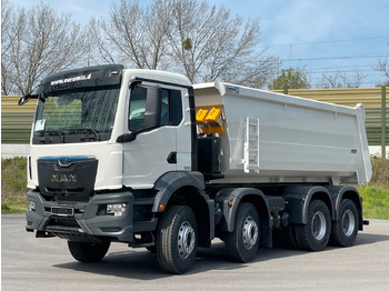 Camion multibenne MAN TGS 41.400 8x4 /  EUROMIX MTP 20m³/ EURO2 Kipper: photos 2