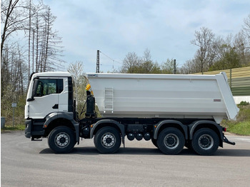 Camion multibenne MAN TGS 41.400 8x4 /  EUROMIX MTP 20m³/ EURO2 Kipper: photos 4
