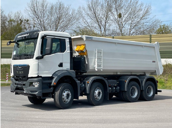 Camion multibenne MAN TGS 41.400 8x4 /  EUROMIX MTP 20m³/ EURO2 Kipper: photos 3