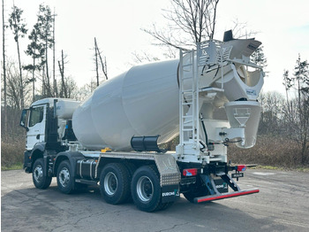 Camion malaxeur neuf MAN TGS 41.480 8x4 /Euro6e  Euromix EM 12 R MAN TGS 41.480 8x4 /Euro6e  Euromix EM 12 R: photos 4